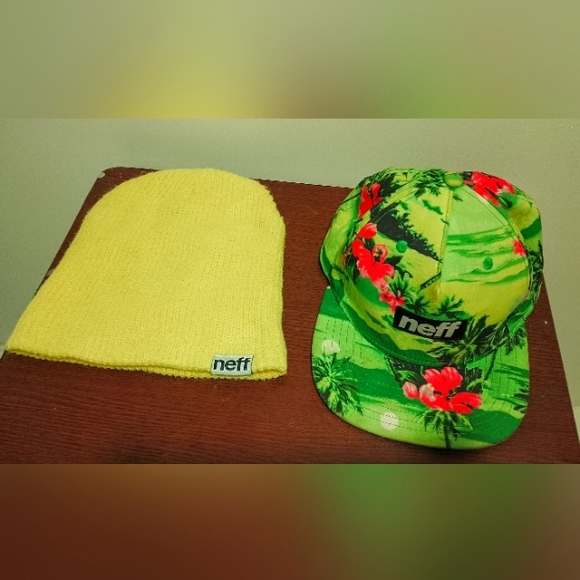 Neff Other - Neff Snapback hat and beanie